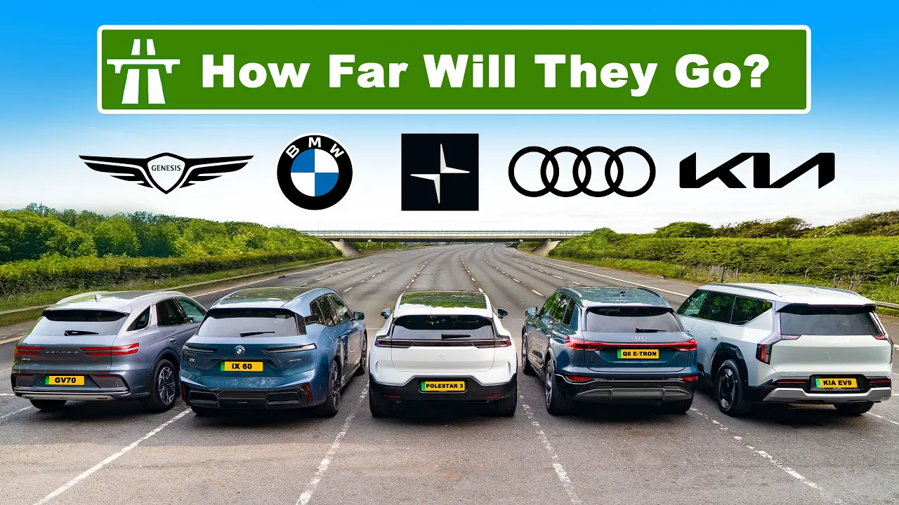 I drove these LUXURY electric cars until they DIED!