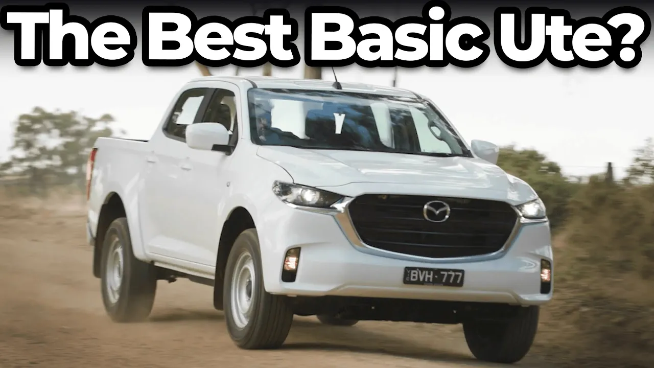 Very nice for a basic ute! (Mazda BT-50 1.9 2022 review)