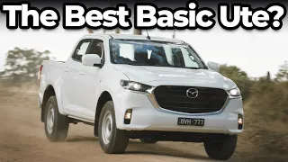 Very nice for a basic ute! (Mazda BT-50 1.9 2022 review)