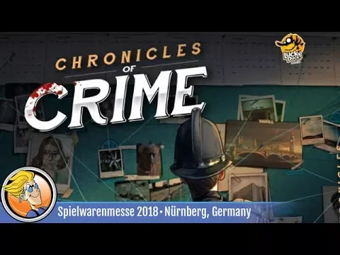 Chronicles of Crime — game preview at Spielwarenmesse 2018