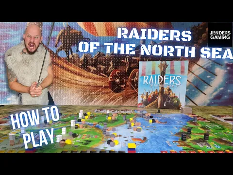 Raiders of the North sea - How to play