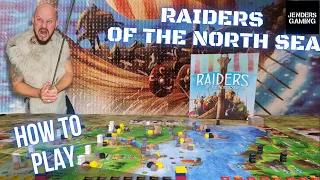 Raiders of the North sea - How to play
