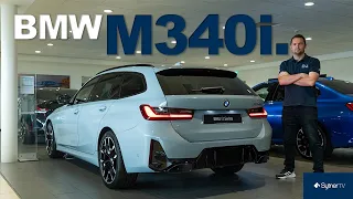 NEW 2025 BMW M340i xDrive Touring | Walk around (4K)