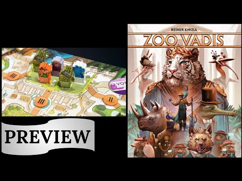 Zoo Vadis: Preview (GAMA Expo 2023)