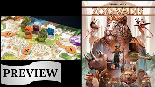Zoo Vadis: Preview (GAMA Expo 2023)