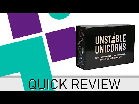 A Quick Review of Unstable Unicorns