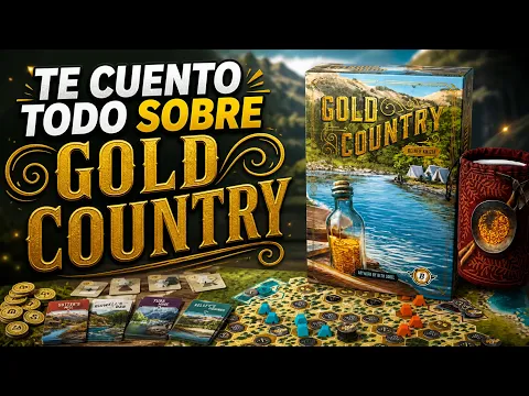 GOLD COUNTRY // LO NUEVO/VIEJO DEL Dr. KINIZIA // BITEWINS GAMES