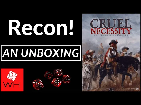 Recon! Cruel Necessity (Deluxe Edition): The English Civil Wars 1640-1653