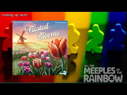 All the Games with Steph: Frosted Blooms - Teach