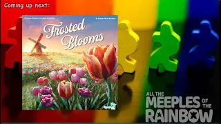 All the Games with Steph: Frosted Blooms - Teach