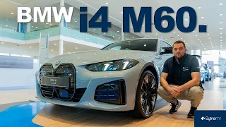 The NEW 2026 BMW i4 M60 xDrive Gran Coupé | Walk & Talk (4K)