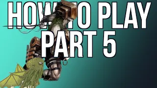 How to Play Aeon Trespass: Odyssey Part 5 - Titan Round
