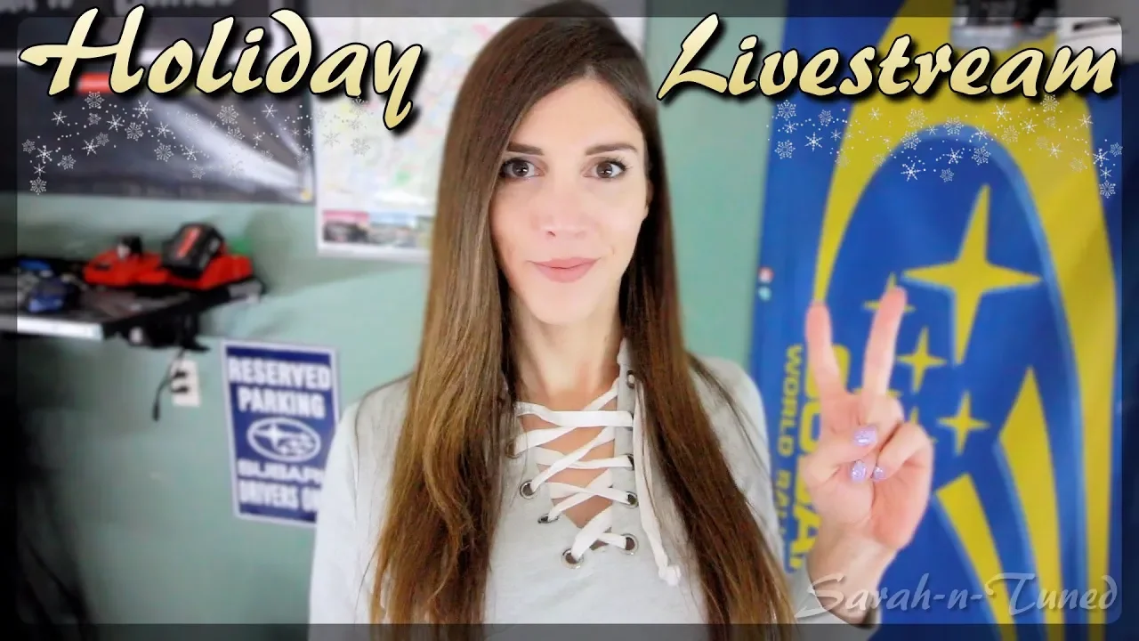 Happy Holidays Live Stream!