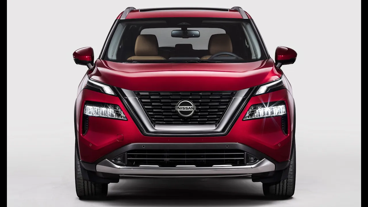 2021 Nissan Rogue First Look