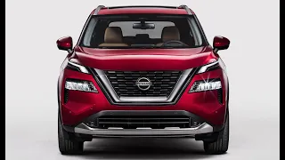2021 Nissan Rogue First Look
