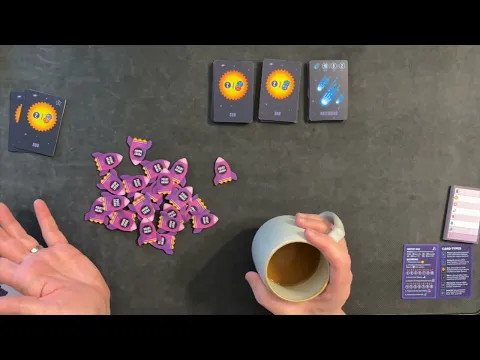 Point Galaxy How to Play and Solo Playthrough