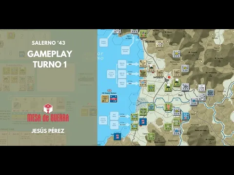 Salerno '43 - Gameplay - Turno 1