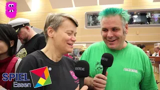 Freaky Frogs From Outaspace, Overview with Friedemann Friese at Essen Spiel 2023