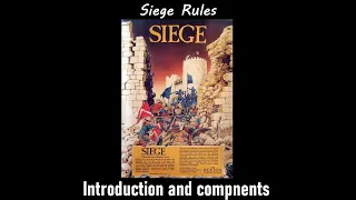 Siege Tutorial part 1 - Introduction and Components