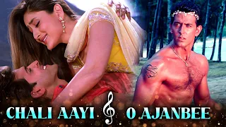 Chali Aayi X O Ajanbee | Hrithik Roshan Superhit Songs | Romantic Bollywood Songs