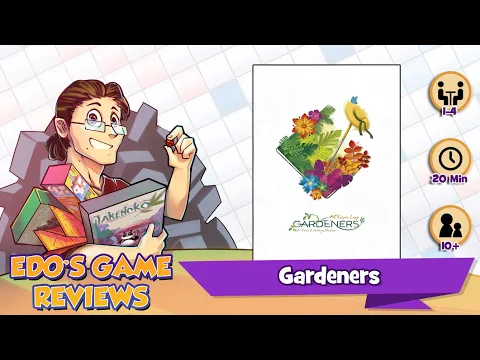Edo's Gardeners Review