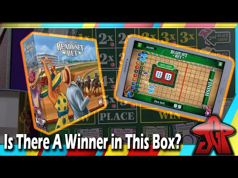 Ready Set Bet unboxing and app demonstration