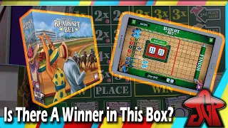 Ready Set Bet unboxing and app demonstration