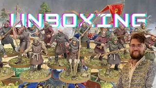 Medieval Peasant Levy - Age of Chivalry plastic range by Wargames Atlantic