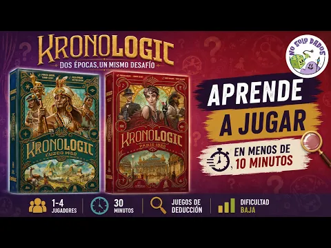 Kronologic: Paris 1920 - Tutorial