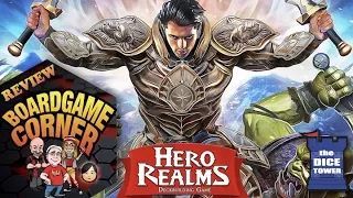 Boardgame Corner (Dice Tower) Reviews: Hero Realms