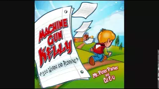 MGK-The Arsonist &quot;100 Words and Running&quot; Mixtape | Machine Gun Kelly