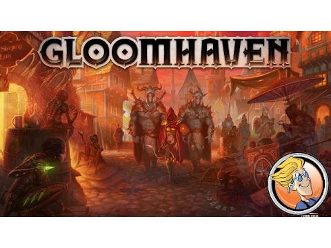 Gloomhaven — Origins Game Fair 2016