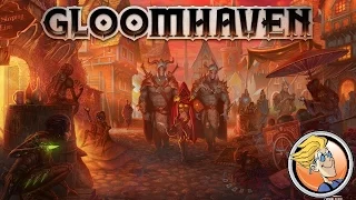 Gloomhaven — Origins Game Fair 2016