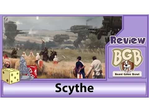 Board Game Brawl Reviews - Scythe