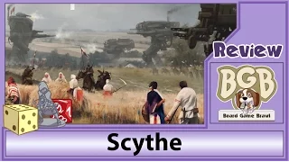 Board Game Brawl Reviews - Scythe