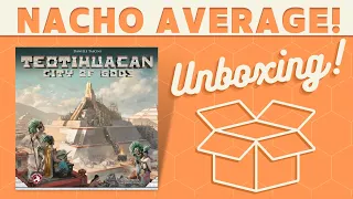 Teotihuican: City of Gods - Unboxing!