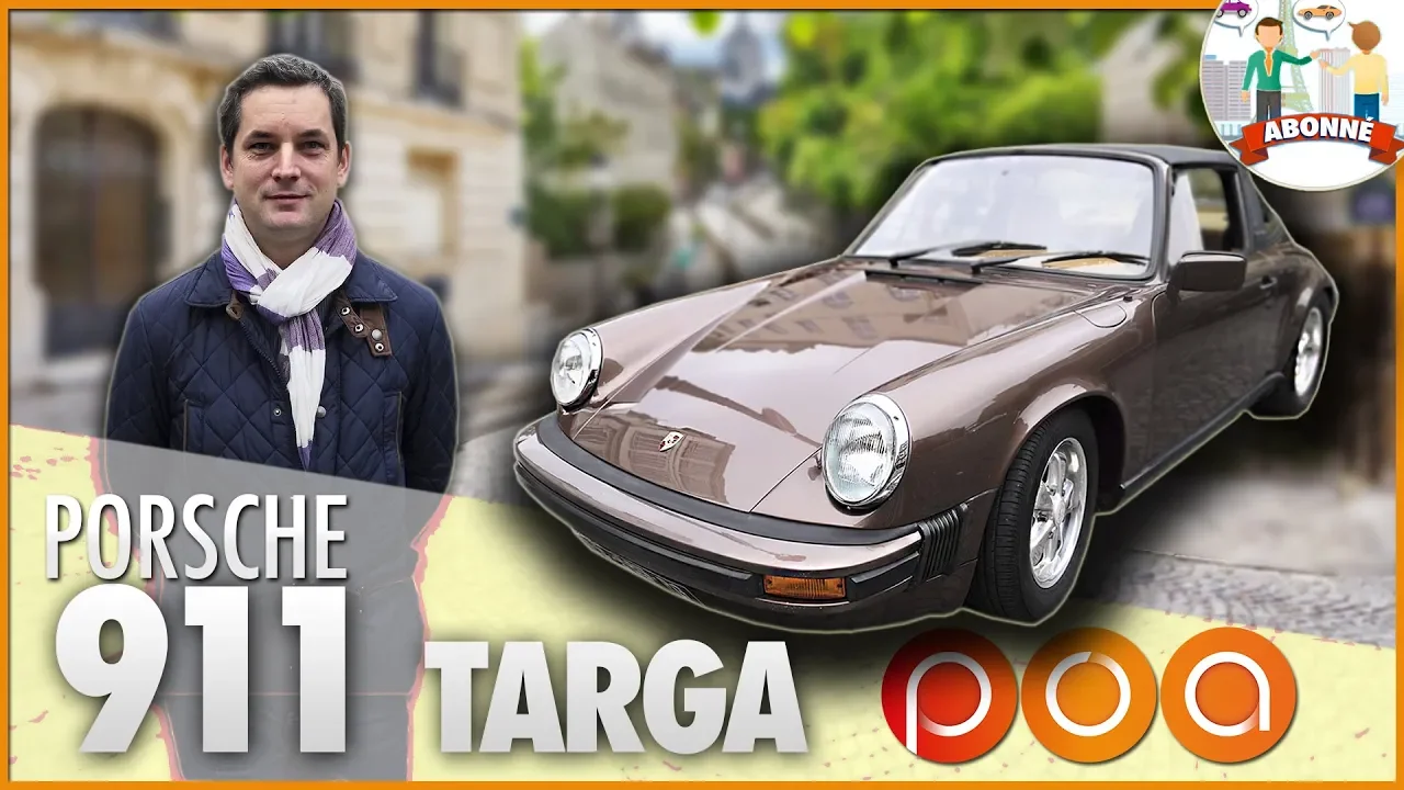 911 TARGA TYPE G・AIMEZ VOUS LE MARRON GLACÉ ?