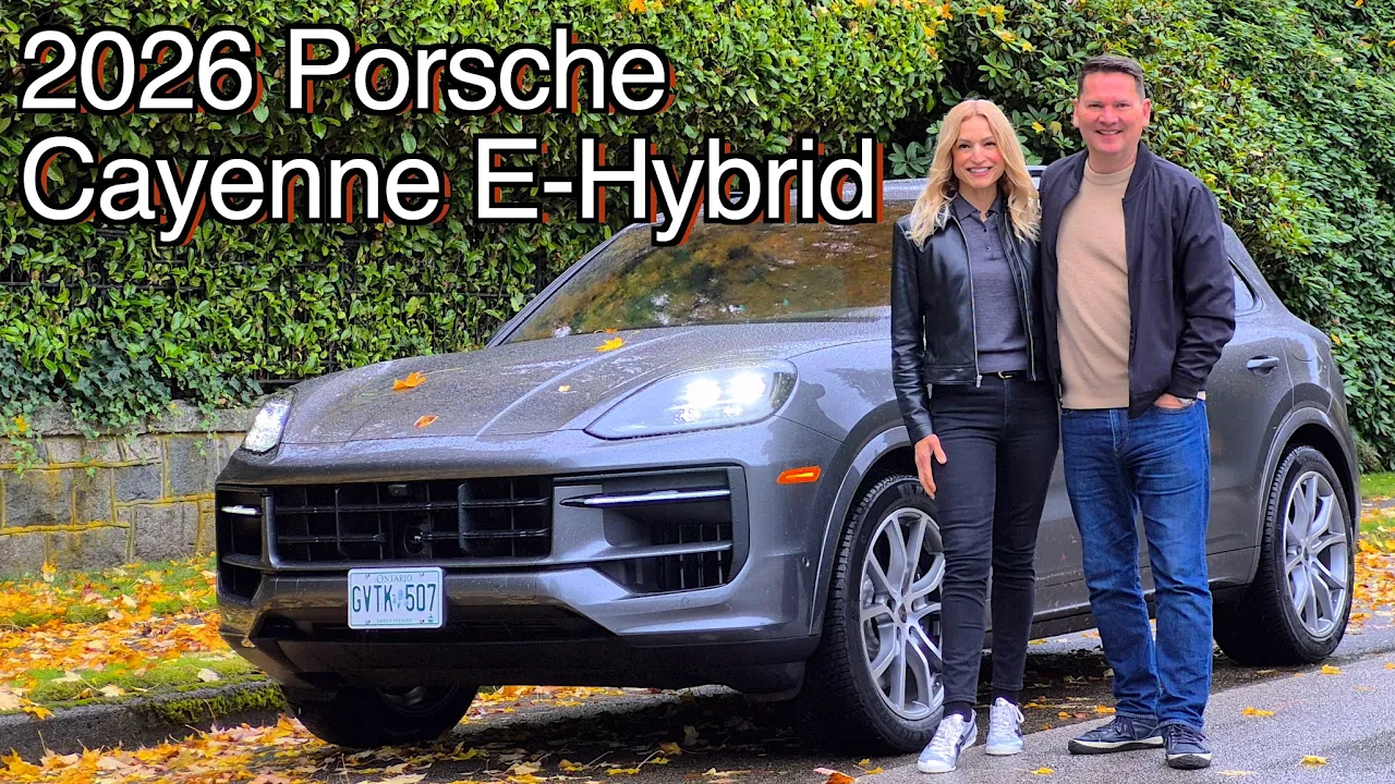 Is the hybrid worth the extra $$? //2026 Porsche Cayenne E-Hybrid review
