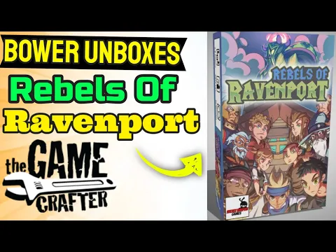 Rebels of Ravenport Deep Unboxing
