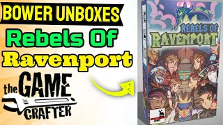 Rebels of Ravenport Deep Unboxing