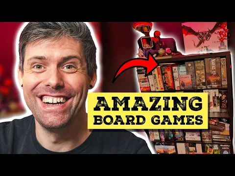 Amazing Board Game Collections from Around the WORLD