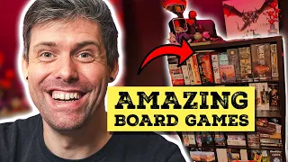 Amazing Board Game Collections from Around the WORLD