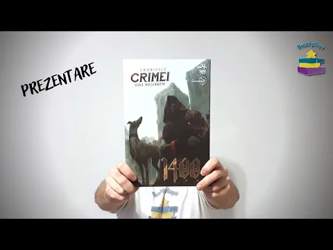 Cum se joaca Cronicile Crimei - 1400 [Board game #184]