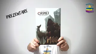 Cum se joaca Cronicile Crimei - 1400 [Board game #184]