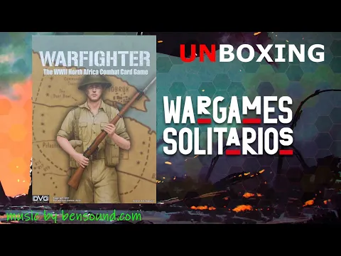 Warfighter North Africa. Unboxing.