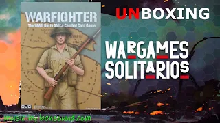 Warfighter North Africa. Unboxing.