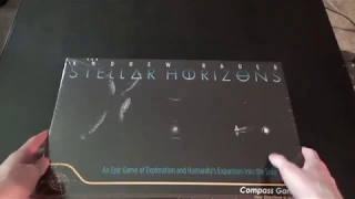 Stellar Horizons Unboxing (Lost In Transit Games)