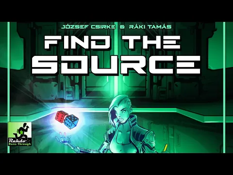 Find the Source - SO MUCH more thematic than a regular roll & write!