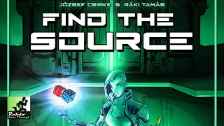 Find the Source - SO MUCH more thematic than a regular roll & write!