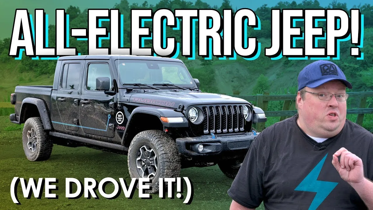We Drive Magna's Jeep Gladiator EV